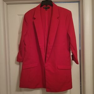 INC red jacket. Size XL. 3/4 sleeves.  new, without tags.